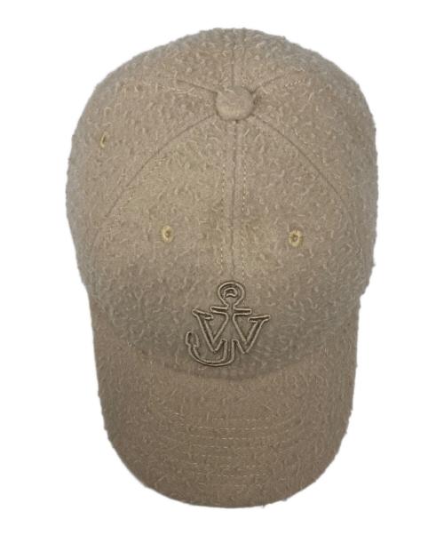 J.W.ANDERSON（ジェイダブリューアンダーソン）J.W.ANDERSON (ジェイダブリューアンダーソン) ベースボールキャップ ベージュ サイズ:0/Ｓの古着・服飾アイテム