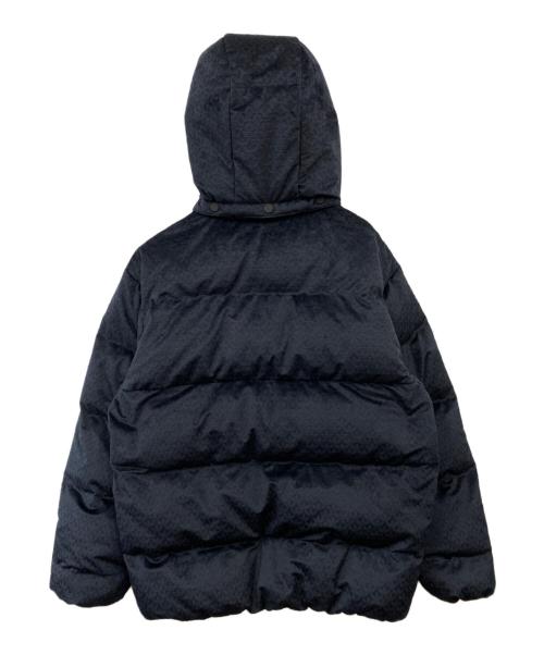 adidas（アディダス）adidas (アディダス) D REGEN MONOGRA ダウンジャケット ネイビー サイズ:Ｌの古着・服飾アイテム