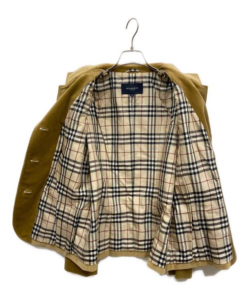 BURBERRY LONDON（バーバリーロンドン）BURBERRY LONDON (バーバリーロンドン) 3Bベロアジャケット ベージュ サイズ:44の古着・服飾アイテム