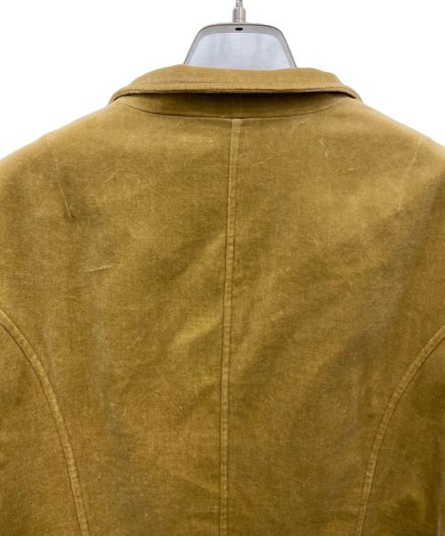 BURBERRY LONDON（バーバリーロンドン）BURBERRY LONDON (バーバリーロンドン) 3Bベロアジャケット ベージュ サイズ:44の古着・服飾アイテム