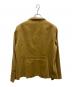 BURBERRY LONDON (バーバリーロンドン) 3Bベロアジャケット ベージュ サイズ:44：7000円