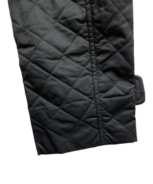 BURBERRY LONDON（バーバリーロンドン）BURBERRY LONDON (バーバリーロンドン) フード付キルティングジャケット ブラック サイズ:44の古着・服飾アイテム