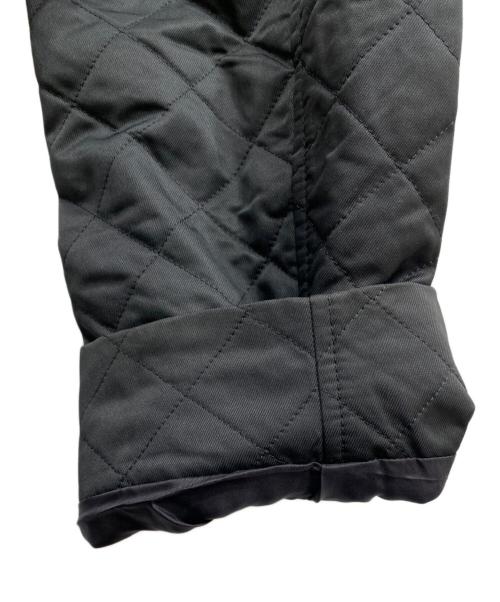 BURBERRY LONDON（バーバリーロンドン）BURBERRY LONDON (バーバリーロンドン) フード付キルティングジャケット ブラック サイズ:44の古着・服飾アイテム