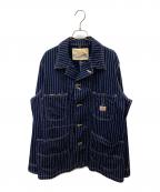 SUGAR CANEシュガーケーン）の古着「カバーオール」｜ネイビー
