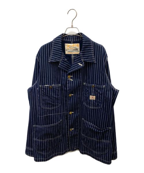 SUGAR CANE（シュガーケーン）SUGAR CANE (シュガーケーン) カバーオール ネイビー サイズ:不明の古着・服飾アイテム