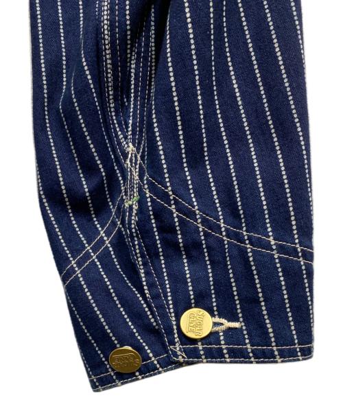 SUGAR CANE（シュガーケーン）SUGAR CANE (シュガーケーン) カバーオール ネイビー サイズ:不明の古着・服飾アイテム