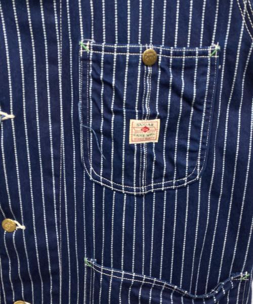 SUGAR CANE（シュガーケーン）SUGAR CANE (シュガーケーン) カバーオール ネイビー サイズ:不明の古着・服飾アイテム