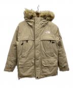 THE NORTH FACEザ ノース フェイス）の古着「マクマードパーカ」｜ベージュ