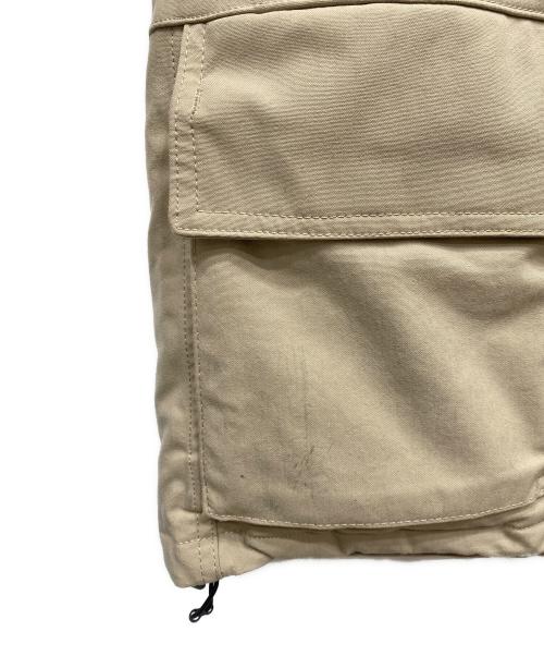 THE NORTH FACE（ザ ノース フェイス）THE NORTH FACE (ザ ノース フェイス) マクマードパーカ ベージュ サイズ:Sの古着・服飾アイテム