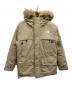 THE NORTH FACE（ザ ノース フェイス）の古着「マクマードパーカ」｜ベージュ