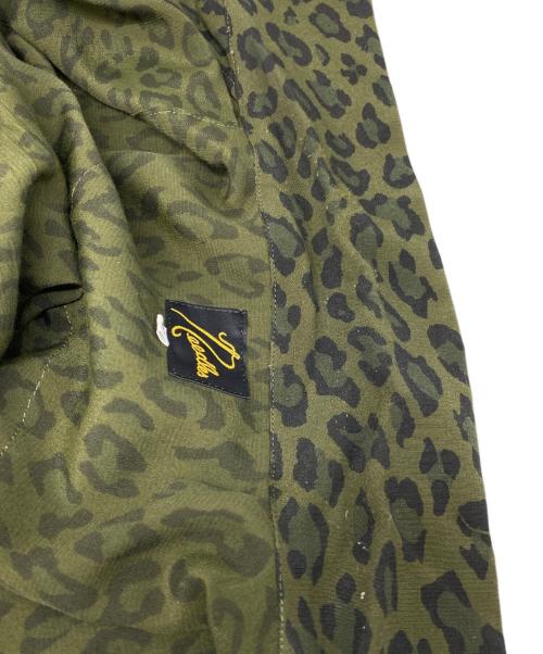 Needles（ニードルズ）Needles (ニードルズ) レオパードシャツ グリーン サイズ:Sの古着・服飾アイテム