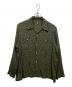 Needles（ニードルズ）の古着「レオパードシャツ」｜グリーン