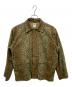 south2 west8（サウスツー ウエストエイト）の古着「総柄シャツジャケット」｜グリーン