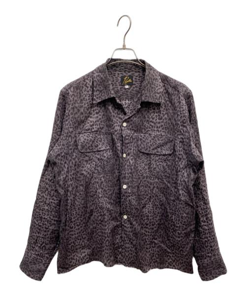 Needles（ニードルズ）Needles (ニードルズ) Cut-Off Bottom Classic Shir パープル サイズ:Sの古着・服飾アイテム