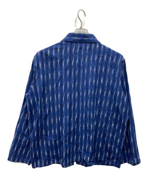 South2 West8（サウスツー ウエストエイト）South2 West8 (サウスツー ウエストエイト) HUNTING SHIRT-IKAT ARROW ブルー サイズ:Sの古着・服飾アイテム