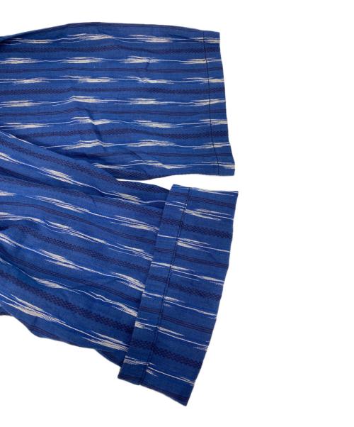 South2 West8（サウスツー ウエストエイト）South2 West8 (サウスツー ウエストエイト) HUNTING SHIRT-IKAT ARROW ブルー サイズ:Sの古着・服飾アイテム