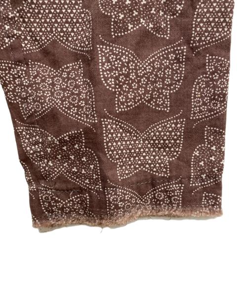 Needles（ニードルズ）Needles (ニードルズ) 総柄オープンカラーシャツ ベージュ サイズ:Sの古着・服飾アイテム