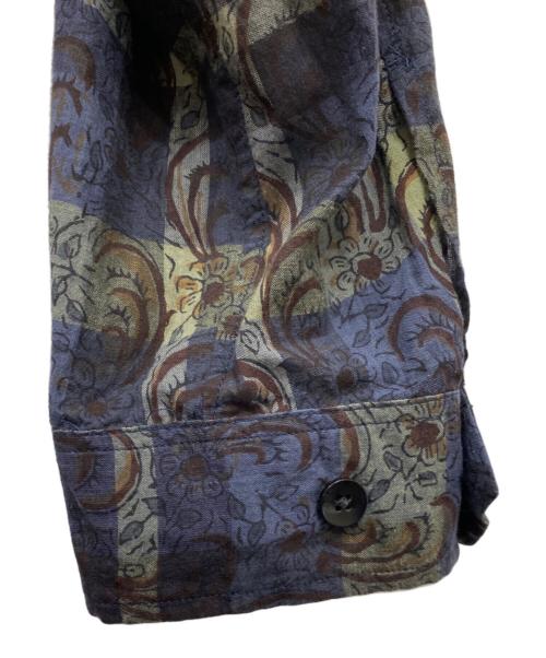 South2 West8（サウスツー ウエストエイト）south2 west8 (サウスツー ウエストエイト) Pen Jacket Batik Over Print ブルー サイズ:Mの古着・服飾アイテム