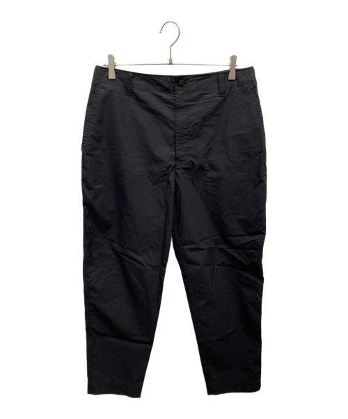 Porter Classic（ポータークラシック）Porter Classic (ポータークラシック) CLASSIC POPLIN PANT ブラック サイズ:Mの古着・服飾アイテム