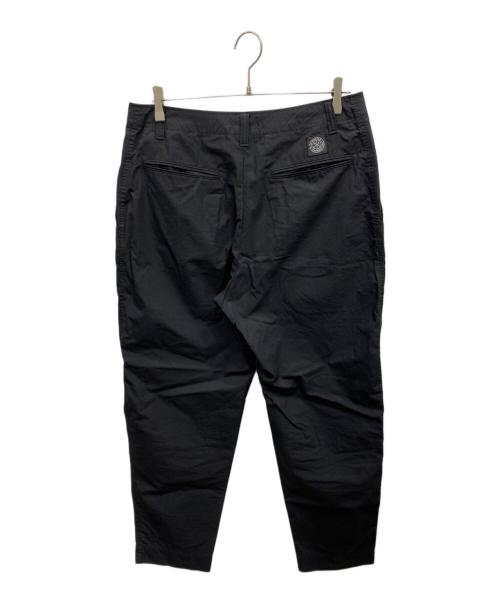 Porter Classic（ポータークラシック）Porter Classic (ポータークラシック) CLASSIC POPLIN PANT ブラック サイズ:Mの古着・服飾アイテム