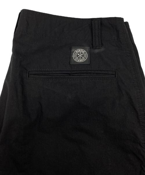 Porter Classic（ポータークラシック）Porter Classic (ポータークラシック) CLASSIC POPLIN PANT ブラック サイズ:Mの古着・服飾アイテム