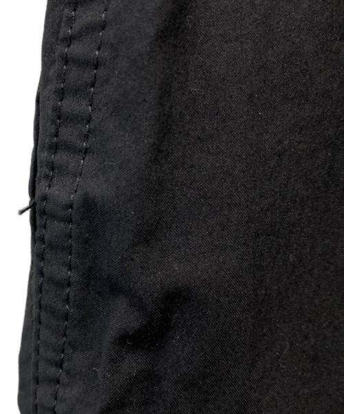 Porter Classic（ポータークラシック）Porter Classic (ポータークラシック) CLASSIC POPLIN PANT ブラック サイズ:Mの古着・服飾アイテム