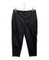 Porter Classic（ポータークラシック）の古着「CLASSIC POPLIN PANT」｜ブラック