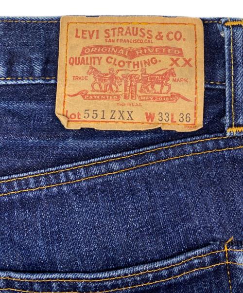 LEVI'S（リーバイス）LEVI'S (リーバイス) 90's 復刻551ZXXセルビッチデニムパンツ インディゴ サイズ:W33×L36の古着・服飾アイテム