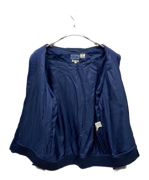 BLUE BLUE（ブルーブルー）BLUE BLUE (ブルーブルー) インディゴゾメサクラフジニトラスカジャン ネイビー サイズ:3の古着・服飾アイテム