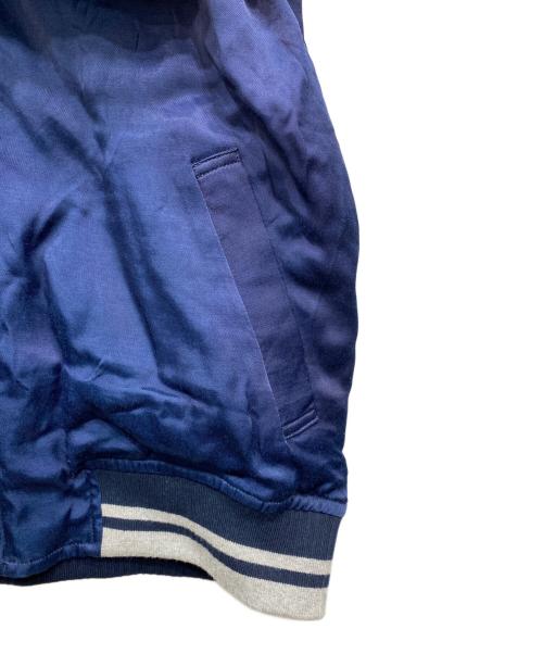 BLUE BLUE（ブルーブルー）BLUE BLUE (ブルーブルー) インディゴゾメサクラフジニトラスカジャン ネイビー サイズ:3の古着・服飾アイテム