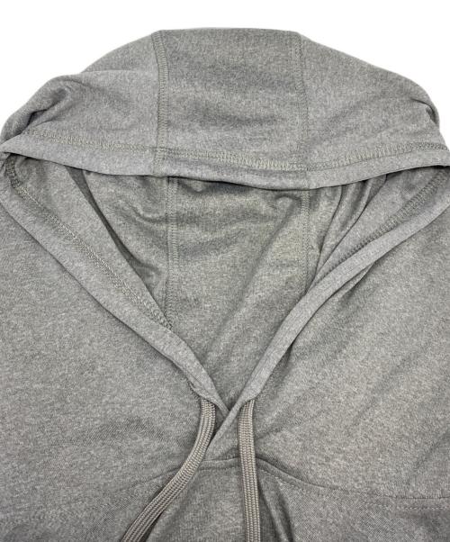POLO RALPH LAUREN（ポロ・ラルフローレン）POLO RALPH LAUREN (ポロ・ラルフローレン) フード付きカットソー グレー サイズ:LGの古着・服飾アイテム