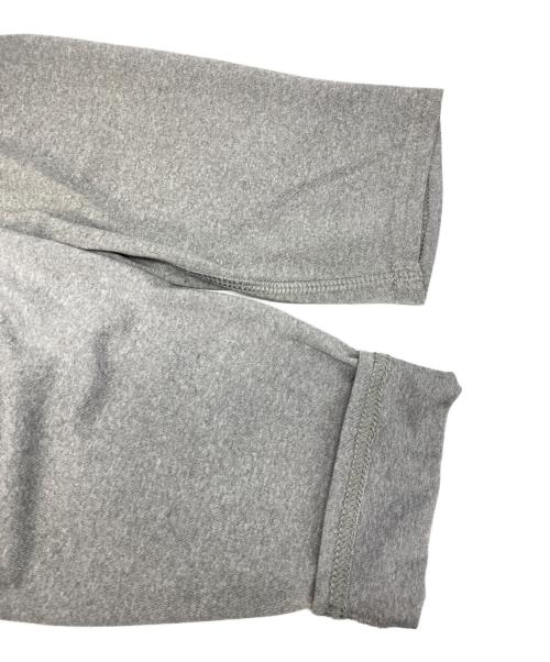 POLO RALPH LAUREN（ポロ・ラルフローレン）POLO RALPH LAUREN (ポロ・ラルフローレン) フード付きカットソー グレー サイズ:LGの古着・服飾アイテム