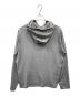 POLO RALPH LAUREN (ポロ・ラルフローレン) フード付きカットソー グレー サイズ:LG：4000円