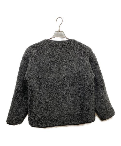 ORCIVAL（オーシバル）ORCIVAL (オーシバル) ウールボアノーカラージャケット グレー サイズ:1の古着・服飾アイテム