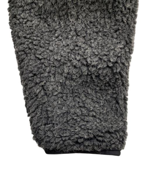 ORCIVAL（オーシバル）ORCIVAL (オーシバル) ウールボアノーカラージャケット グレー サイズ:1の古着・服飾アイテム