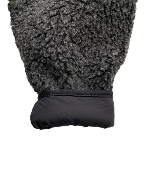 ORCIVAL（オーシバル）ORCIVAL (オーシバル) ウールボアノーカラージャケット グレー サイズ:1の古着・服飾アイテム