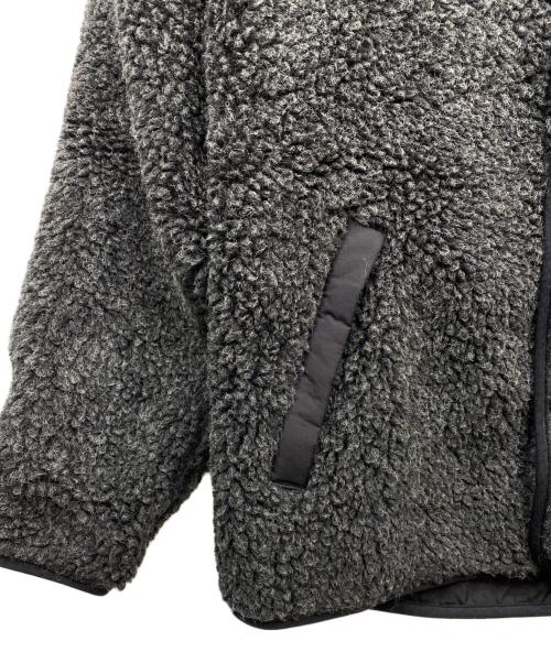 ORCIVAL（オーシバル）ORCIVAL (オーシバル) ウールボアノーカラージャケット グレー サイズ:1の古着・服飾アイテム