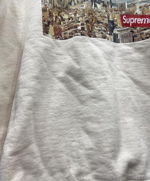 SUPREME（シュプリーム）Supreme (シュプリーム) 20FW  Aerial Crewneck ベージュ サイズ:Sの古着・服飾アイテム