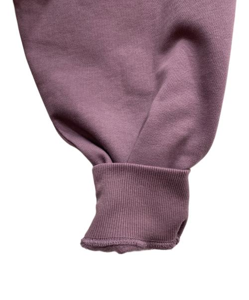 CarHartt（カーハート）CarHartt (カーハート) カインドネスハートスウェット パープル サイズ:Lの古着・服飾アイテム