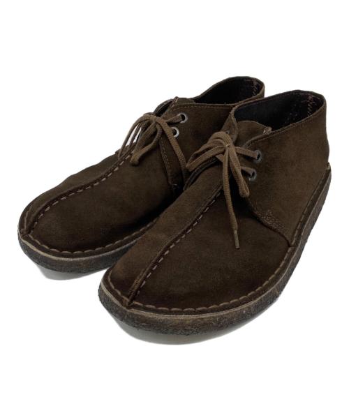 CLARKS（クラークス）CLARKS (クラークス) Desert Trek ブラウン サイズ:7の古着・服飾アイテム