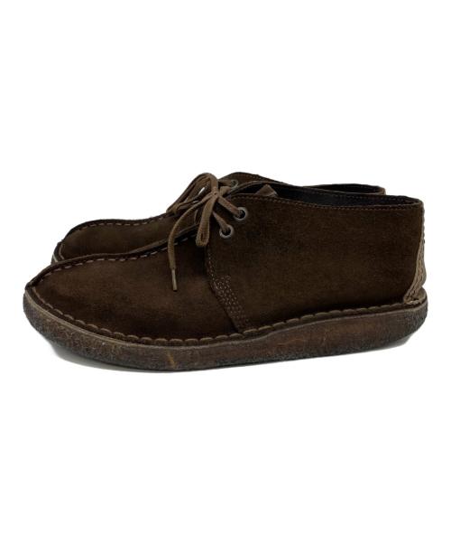 CLARKS（クラークス）CLARKS (クラークス) Desert Trek ブラウン サイズ:7の古着・服飾アイテム