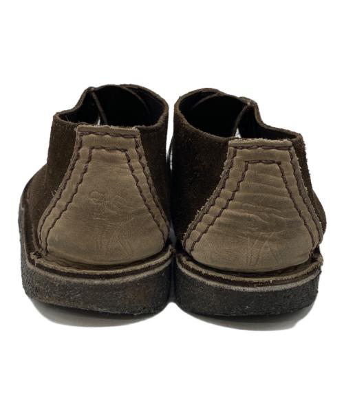 CLARKS（クラークス）CLARKS (クラークス) Desert Trek ブラウン サイズ:7の古着・服飾アイテム
