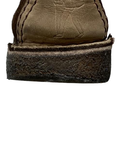 CLARKS（クラークス）CLARKS (クラークス) Desert Trek ブラウン サイズ:7の古着・服飾アイテム