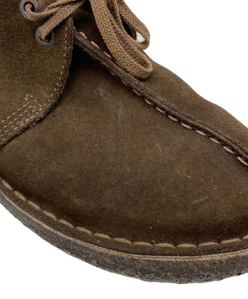 CLARKS（クラークス）CLARKS (クラークス) Desert Trek ブラウン サイズ:7の古着・服飾アイテム