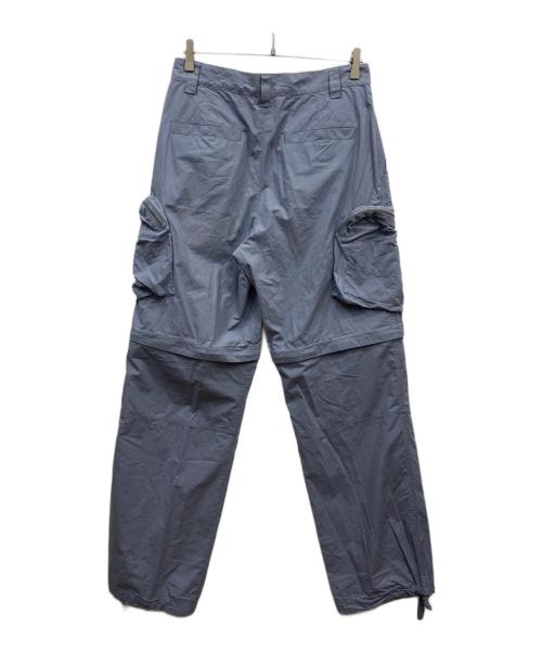KENZO（ケンゾー）KENZO (ケンゾー) zip-off cargo jogpant ブルー サイズ:Mの古着・服飾アイテム