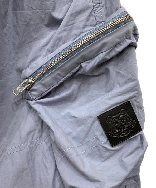 KENZO（ケンゾー）KENZO (ケンゾー) zip-off cargo jogpant ブルー サイズ:Mの古着・服飾アイテム