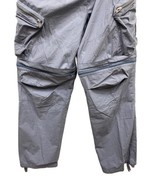 KENZO（ケンゾー）KENZO (ケンゾー) zip-off cargo jogpant ブルー サイズ:Mの古着・服飾アイテム