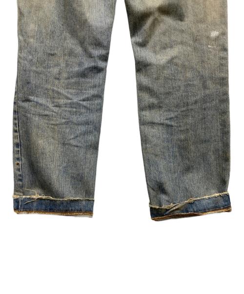 DOLCE & GABBANA（ドルチェ＆ガッバーナ）DOLCE & GABBANA (ドルチェ＆ガッバーナ) ミッキープリントデニムパンツ インディゴ サイズ:48の古着・服飾アイテム