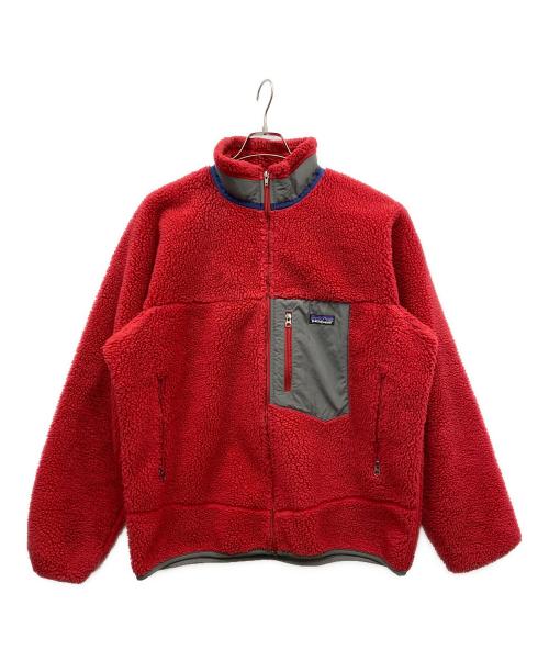 Patagonia（パタゴニア）Patagonia (パタゴニア) CLASSIC RETRO X ジャケット レッド サイズ:Lの古着・服飾アイテム