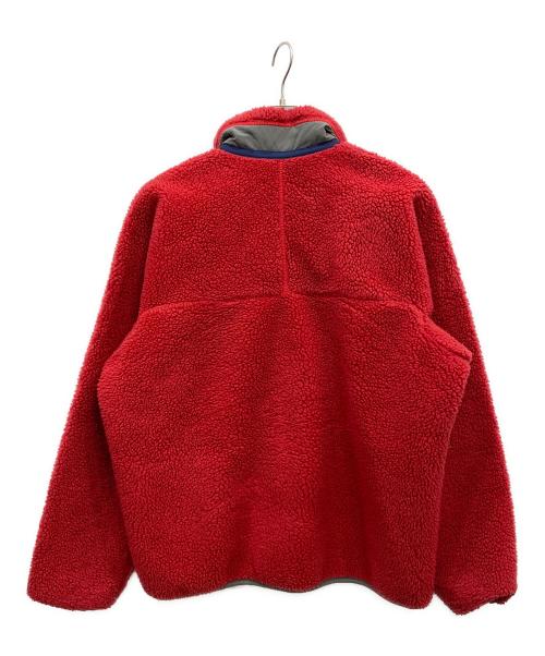 Patagonia（パタゴニア）Patagonia (パタゴニア) CLASSIC RETRO X ジャケット レッド サイズ:Lの古着・服飾アイテム